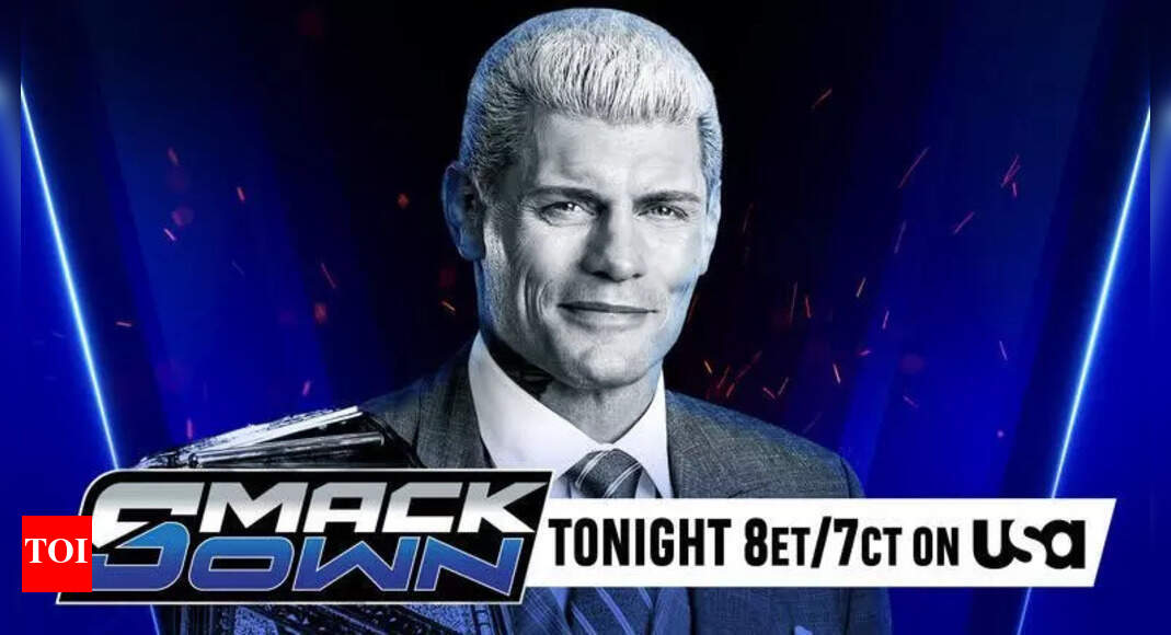WWE SmackDown preview and streaming details (09-26-25): Full match card, show highlights, how to watch, and more