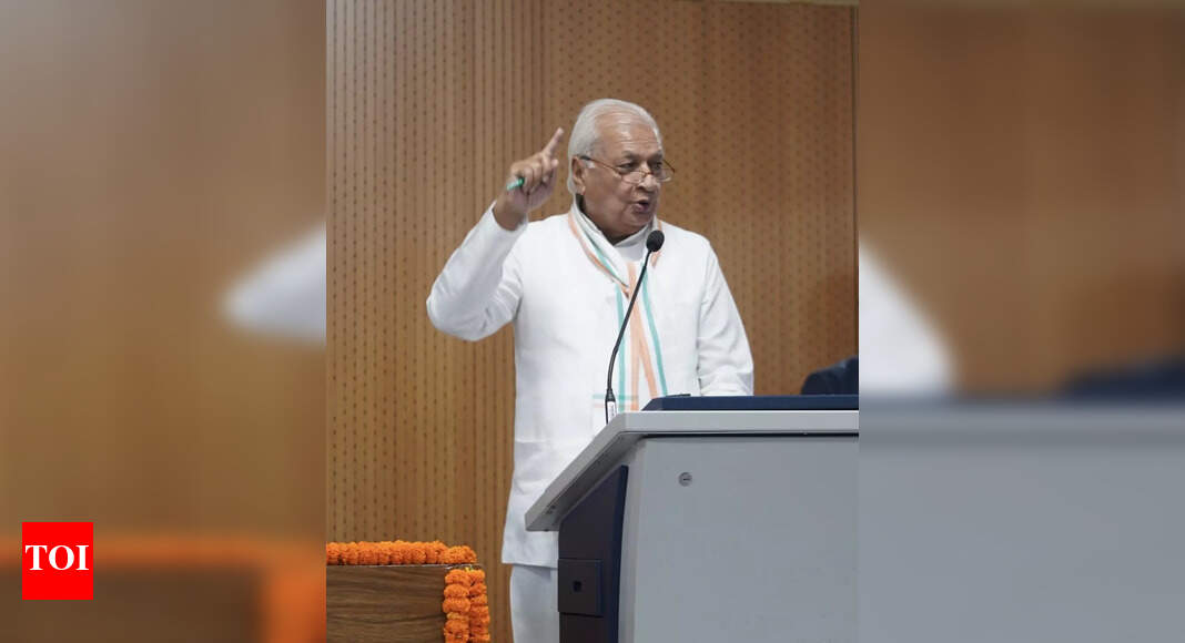 Indian religious traditions more liberal than Constitution: Guv at CNLU lecture