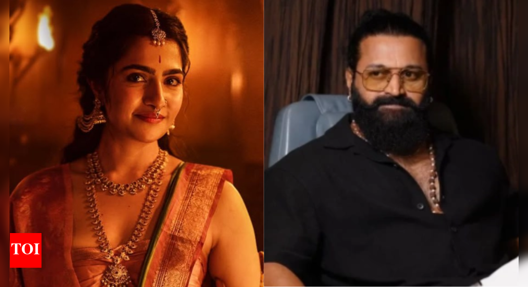 'Kantara: Chapter 1': Rukmini Vasanth calls working with Rishab Shetty 'an eye-opening experience'