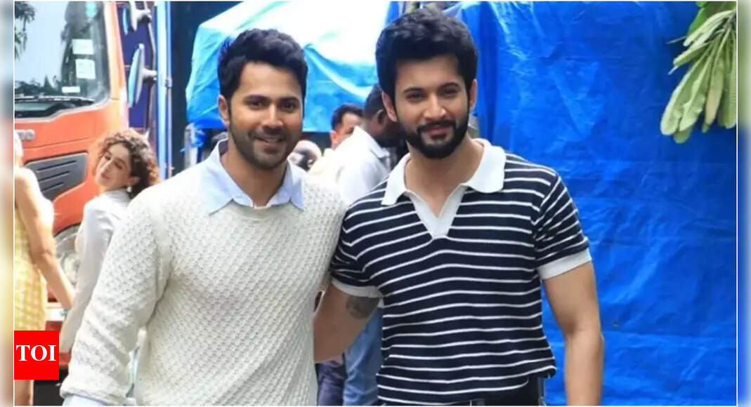 Rohit Saraf playfully accuses Varun of bullying him on set