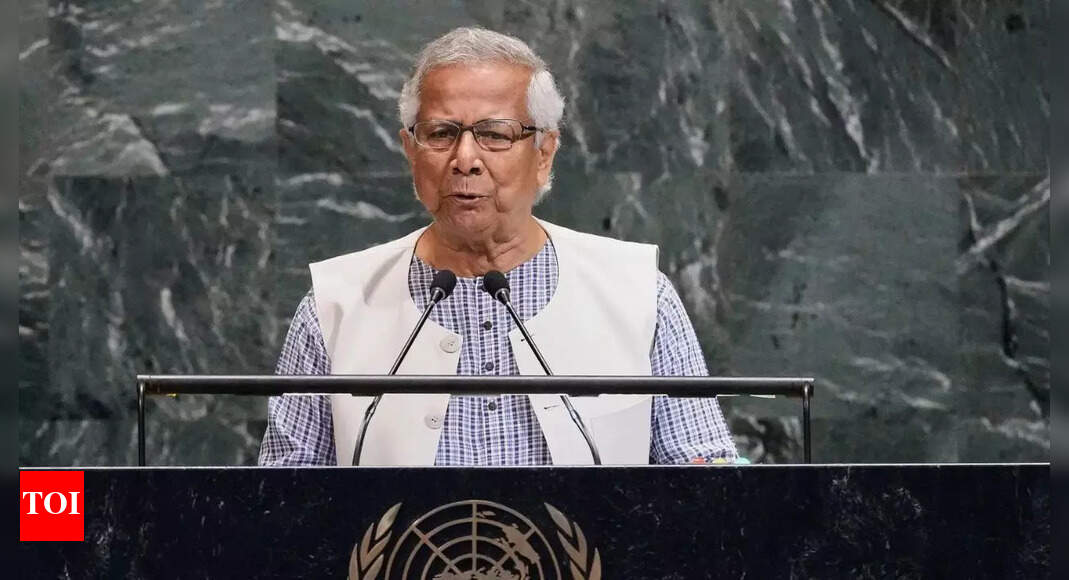 'Go back to Pakistan': Sheikh Hasina backers protest Muhammad Yunus at UN; Bangladesh leader faces backlash