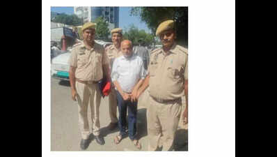 Builder held in cheating case