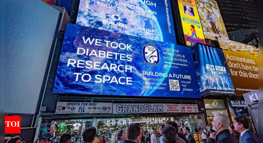 Diabetic astronauts? Ax-4’s suite ride findings show promise