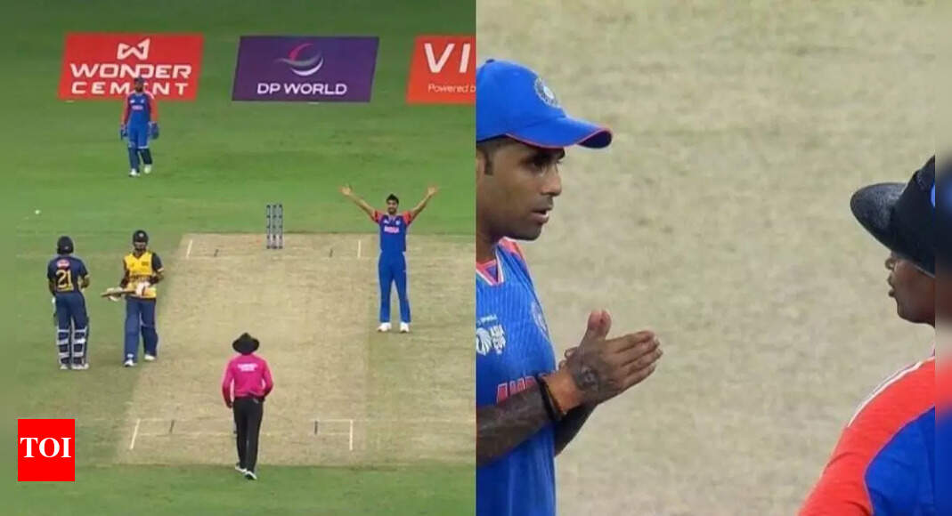 Explained: Why was Shanaka given not out even after getting 'out'?