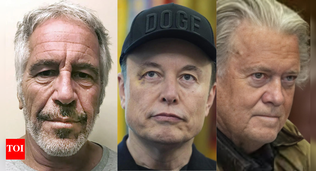 Epstein files: Elon Musk, Steve Bannon, Peter Thiel named among others in new documents