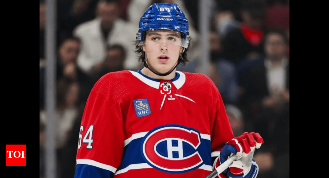 Montreal Canadiens prospect David Reinbacher out four weeks with hand injury after preseason loss to Maple Leafs