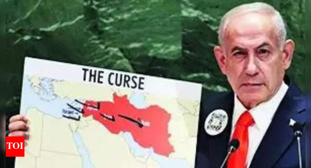 Bibi delivers defiant speech at UN after walkout by dozens of nations