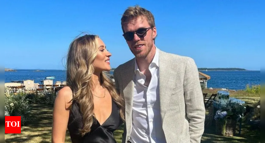 Connor McDavid’s wife Lauren Kyle shares rare glimpse of the Edmonton Oilers' captain amid contract extension rumors