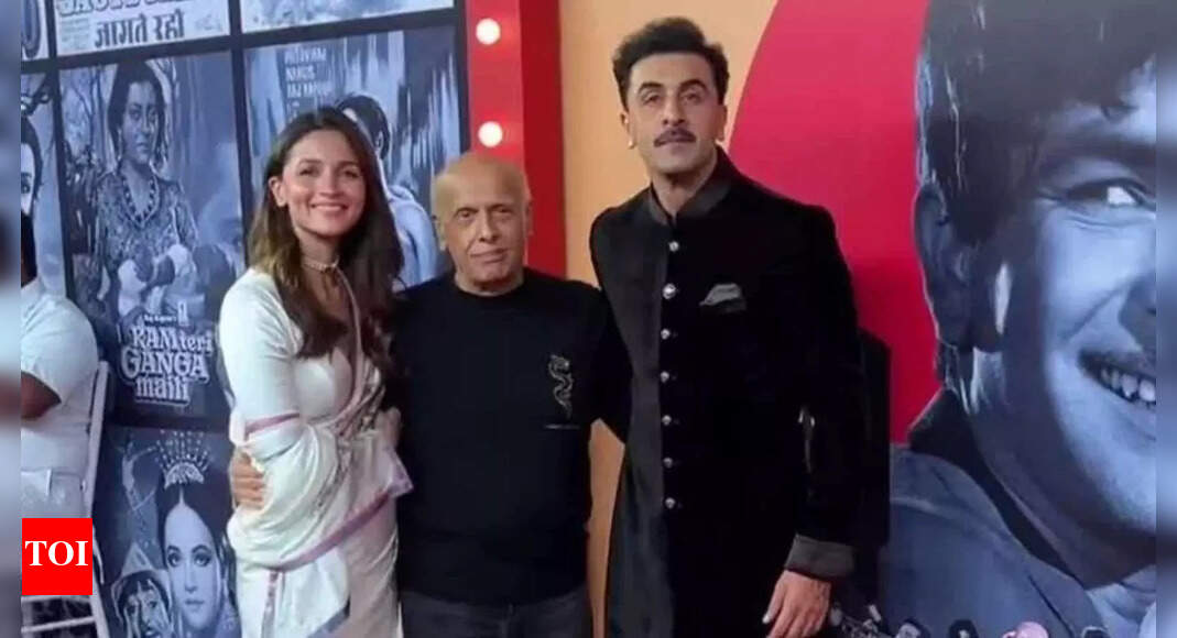 Mahesh Bhatt says Ranbir Kapoor is deeply family conscious; recalls Alia Bhatt’s witty quip about his role as Raha’s grandfather: ‘That will be your only contribution’ | Hindi Movie News – The Times of India