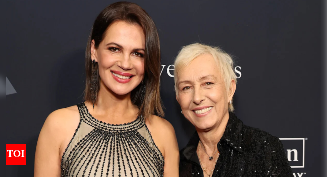 Martina Navratilova and Julia Lemigova relationship timeline: Inside their US Open proposal, marriage, kids, health struggles and public life