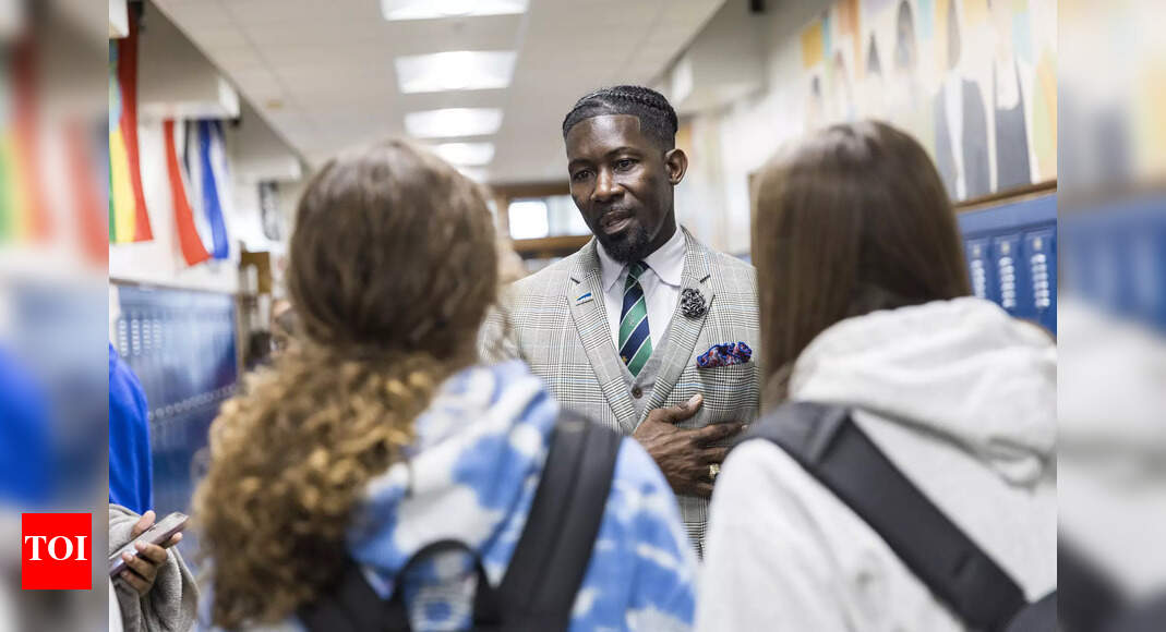 Leader of Iowa’s largest school district arrested by ICE, accused of working in US without authorisation