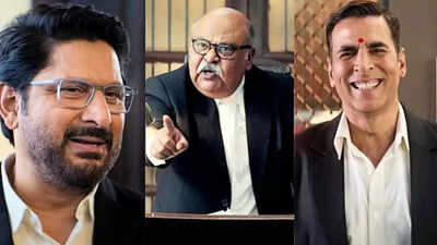 'Jolly LLB 3' box office collection day 8: The Akshay Kumar, Arshad Warsi film inches towards Rs 80 crore, faces competition from 'They Call Him OG'