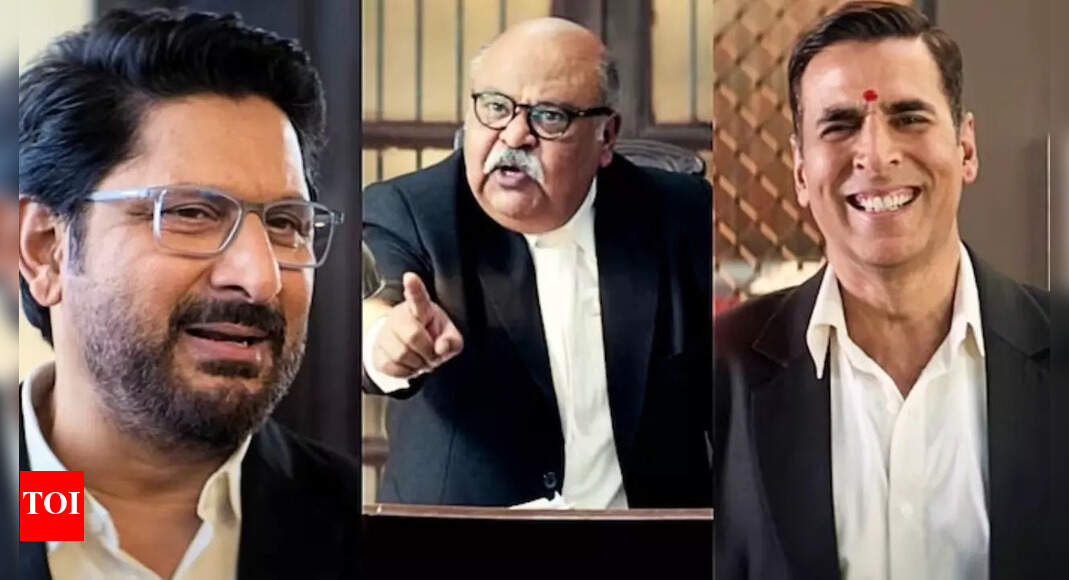 ‘Jolly LLB 3’ box office collection day 8: The Akshay Kumar, Arshad Warsi film inches towards Rs 80 crore, faces competition from ‘They Call Him OG’ | Hindi Movie News – The Times of India