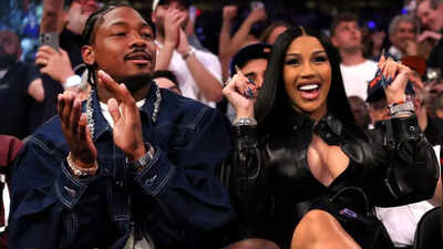 Cardi B honors Stefon Diggs with daring manner  prime  and clears the aerial  connected  narration   rumors