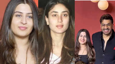 Rajat Bedi reacts to his daughter being compared to Kareena Kapoor Khan and becoming an internet sensation: 'She is overwhelmed'