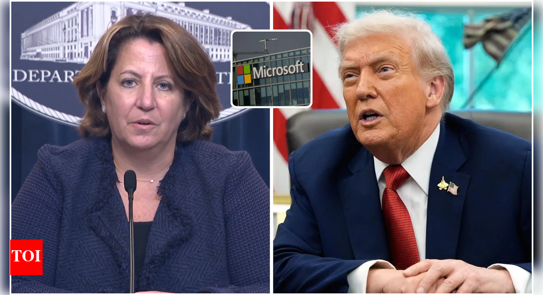 Trump urges Microsoft to sack Lisa Monaco; calls her ‘menace to US security’