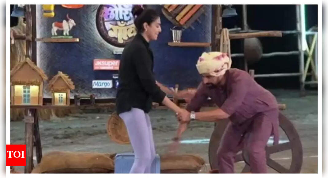 Anjuum Faakih's emotional note for Rannvijay Singha as she ends her journey on Chhoriyan Chali Gaon, says, 'Our bond is a reminder that family isn't just about blood'