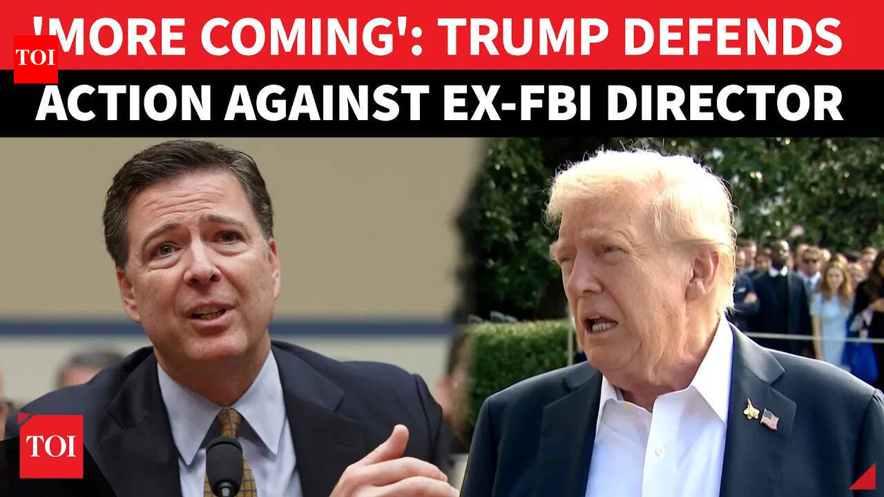 Trump Political Vendetta? After Ex-FBI Comey, Trump Names His Next Target