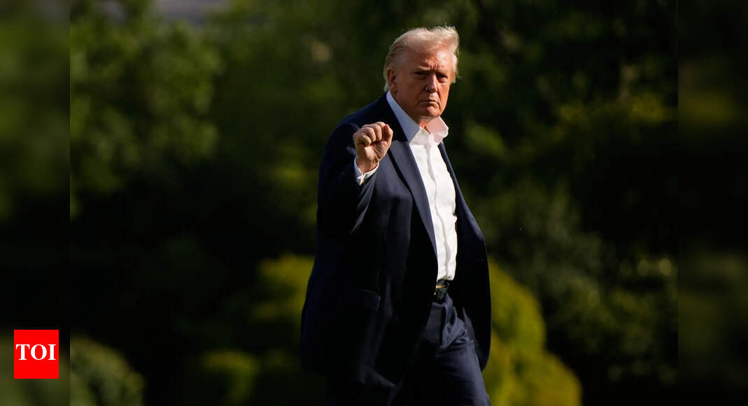 'Menace to national security': Trump orders Microsoft to fire global affairs head