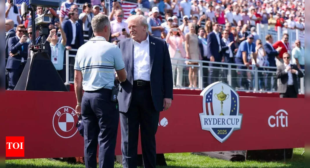 What did President Donald Trump really tell Luke Donald during Ryder Cup 2025? Europe captain finally explains