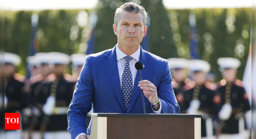 Hegseth’s meeting with military officials likely to push for ‘warrior ethos’