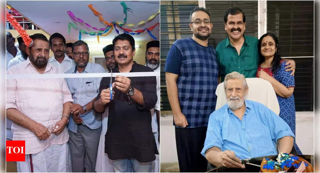 Madhu's 92nd birthday: G. Venugopal's post sparks controversy; actor's daughter says 'Shared without knowing facts'