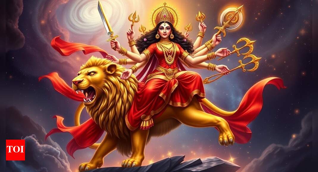 How Can You Channel the Fearless Power of Goddess Katyayani on Navratri Day 6?