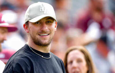 Johnny Manziel blew up   his NFL changeable  with the Cleveland Browns and knows it was each  connected  him