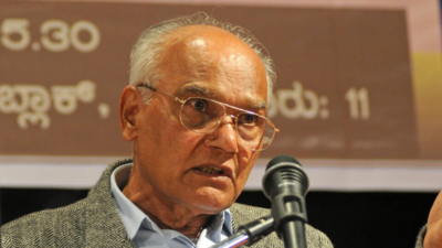 SL Bhyrappa, who stirred debate with his novels, passes away at 94 in Bengaluru