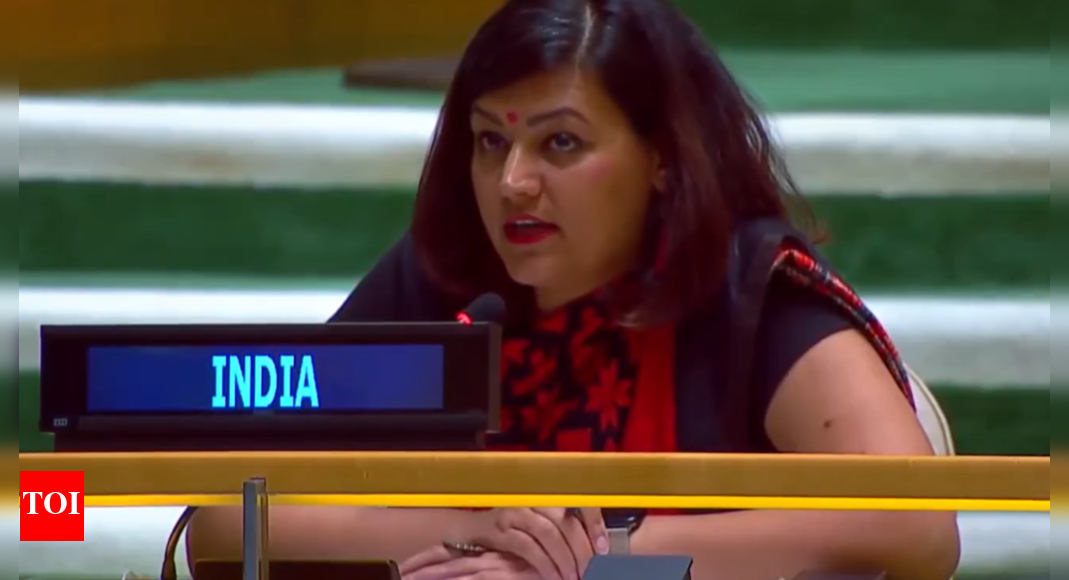 <div>'No room for any third party': India at UN rejects Trump's ceasefire claim - issues warning to Pakistan on terror</div>