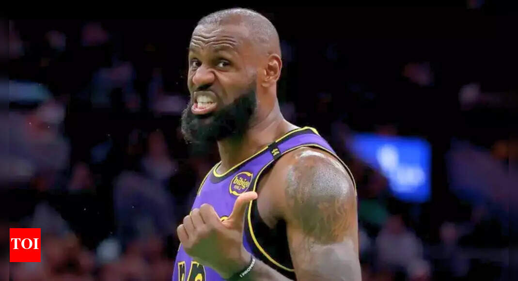 Did ESPN lower LeBron James’ ranking on its list of best NBA players for 2025?