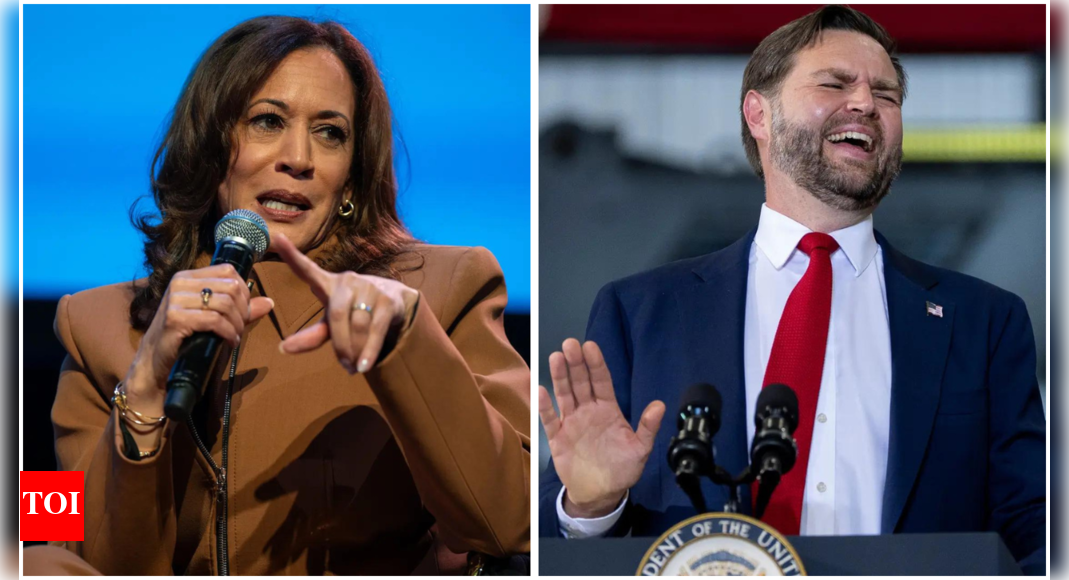 Vance trolls Harris’ presidential campaign; claims listening to her made him ‘dumber’