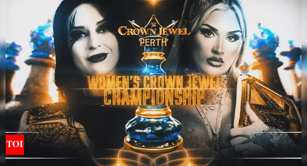 WWE Crown Jewel 2025 Live Streaming: Date, Time, and How to Watch the show in US and India