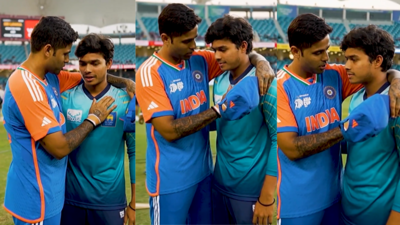 Heartwarming! Suryakumar Yadav consoles Dunith Wellalage after tragic loss