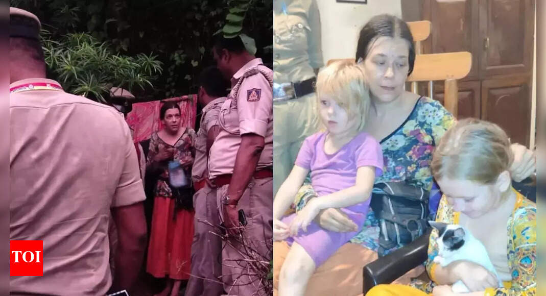 HC clears return: Russian woman in Gokarna cave allowed to go home; travel docs issued