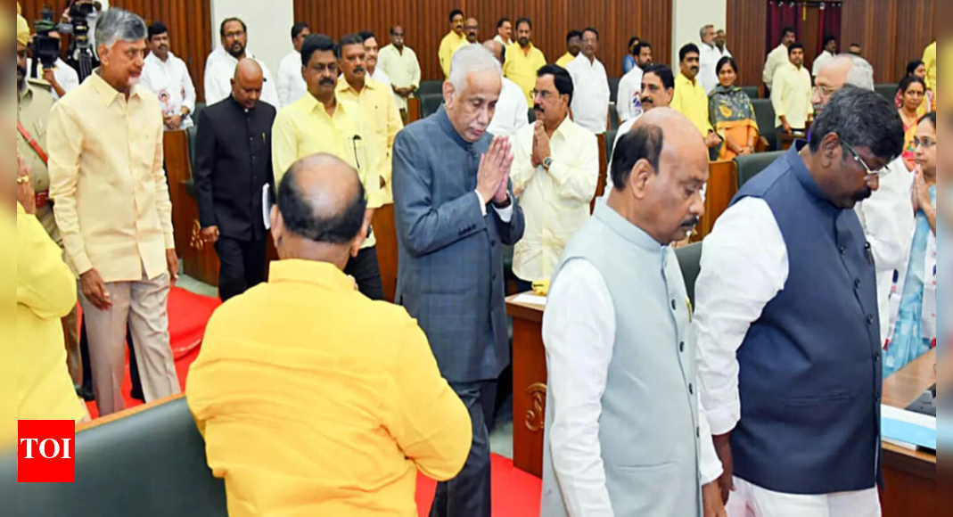 Why forget such acts of generosity? Dialogue war erupts in Andhra assembly over TDP MLA Balakrishna's 'psycho' remarks