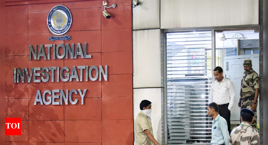 <div>'Action against terror networks in Kashmir': NIA attaches properties of Hizbul Mujahideen operative; private residence and orchard seized</div>
