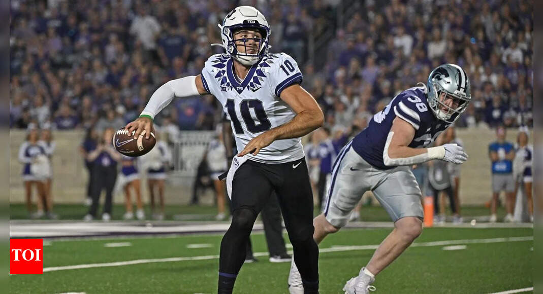 Who is Josh Hoover? Exploring the TCU star QB’s stats, career earnings, family, and more