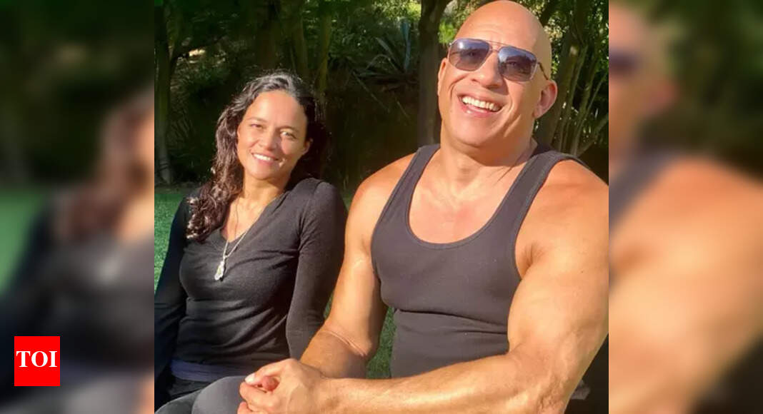 Vin Diesel, Michelle Rodriguez reunite on set, hint at what's next for Fast franchise