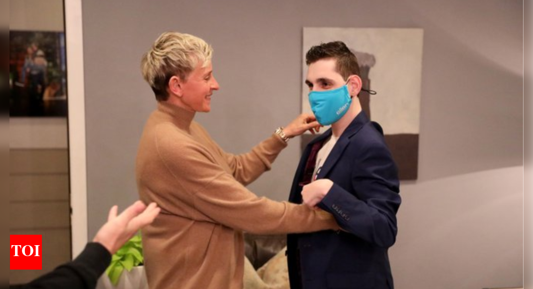 Ellen DeGeneres mourns her ‘only boyfriend’ Tayt Andersen, who passed away after brave battle with cancer
