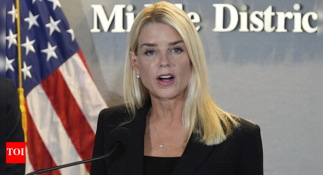 DOJ to defend ICE facilities: Pam Bondi orders agents to protect federal property; vows action against ‘criminal mobs’