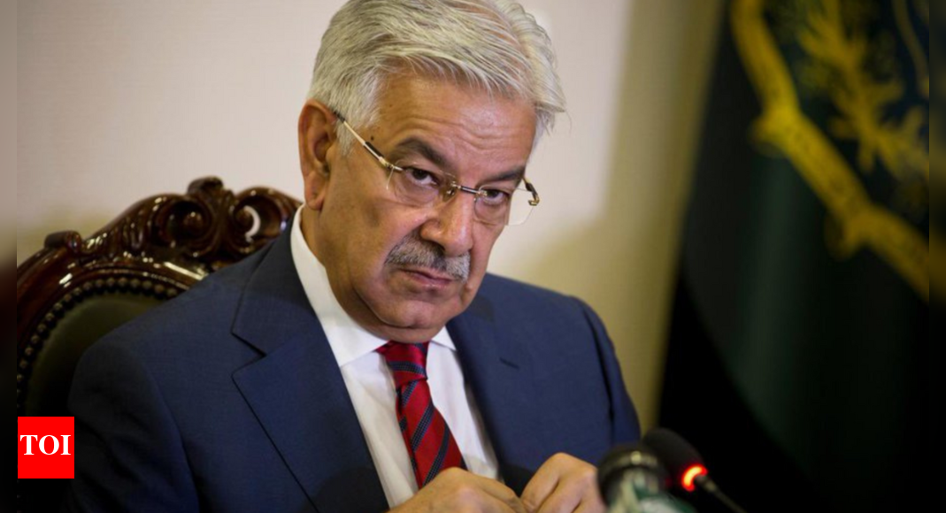 'You said he was operating from India...': Pak's Khawaja Asif contradicts self on Imran Khan – watch