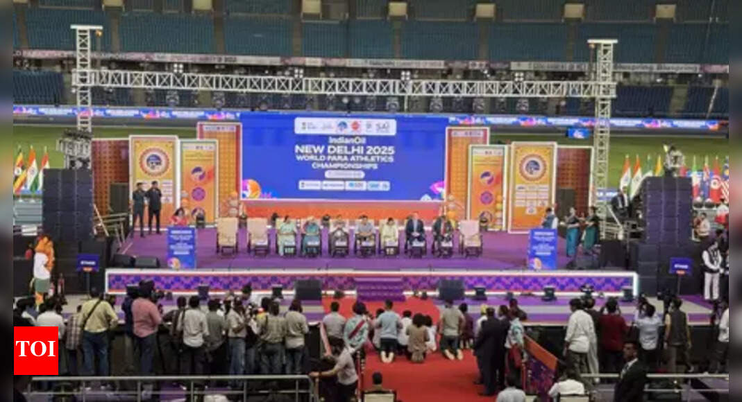 Over 2,200 athletes, 186 medal events: Para Athletics World Championships begin in Delhi