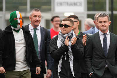 Terrorism Case: British court throws out charge against member of Irish rap group Kneecap