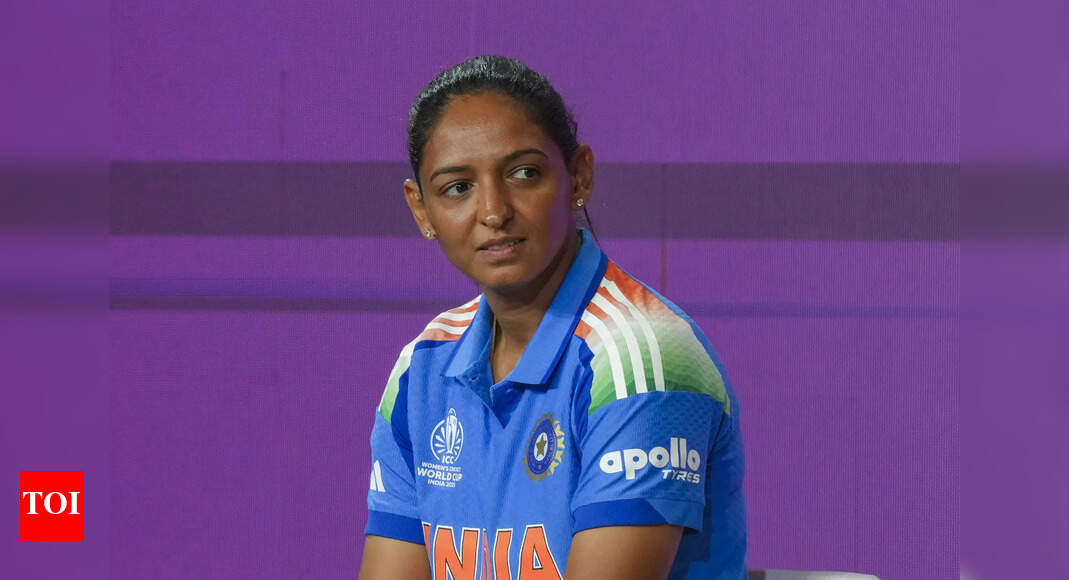 'Expectations won’t weigh us down': Harmanpreet on India’s World Cup campaign