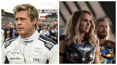 Brad Pitt’s ‘F1’ goes past Chris Hemsworth’s Thor: Love and Thunder to become the 15th biggest Hollywood grosser in India