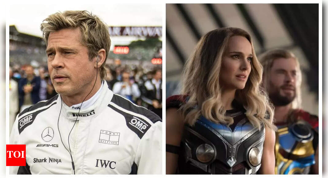 F1 becomes the 15th biggest Hollywood grosser in India