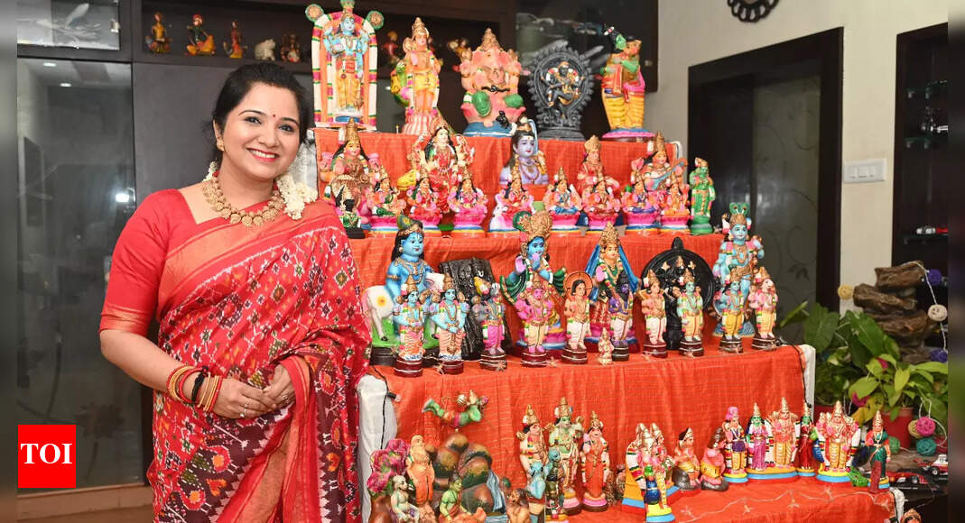 Festive Fiesta: Navaratri is a very good time to bond with your family, says Mahathi