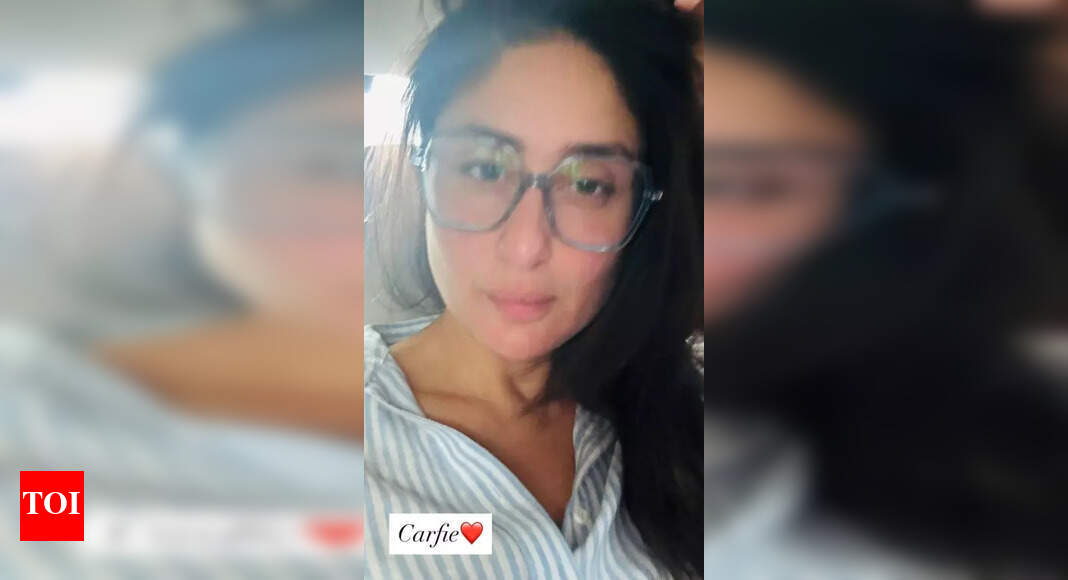 Kareena Kapoor Khan flaunts no-makeup look, actress shares candid moments