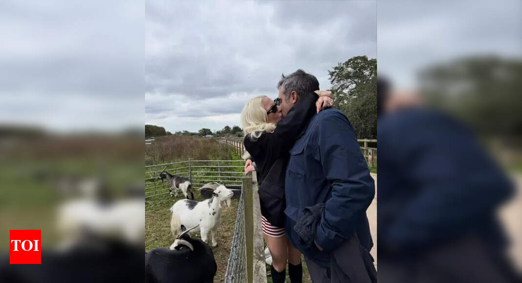 Lady Gaga pens b'day note for Michael Polansky: This is my favorite day of the year